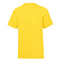 Sunflower - Back - Fruit of the Loom Childrens-Kids Value T-Shirt