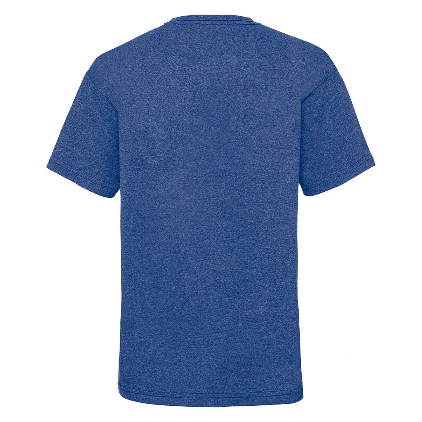 Retro Heather Royal - Back - Fruit Of The Loom Childrens-Kids Value T-Shirt