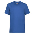 Royal Blue - Front - Fruit of the Loom Childrens-Kids Value T-Shirt