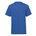 Royal Blue - Back - Fruit of the Loom Childrens-Kids Value T-Shirt