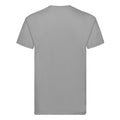 Zinc - Back - Fruit of the Loom Unisex Adult Super Premium Plain T-Shirt