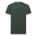 Bottle - Back - Fruit of the Loom Unisex Adult Super Premium Plain T-Shirt