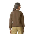 Brown Savana - Back - Gildan Mens Softstyle Plain Midweight Crew Neck Sweatshirt