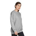 Sports Grey - Lifestyle - Gildan Mens Softstyle Plain Midweight Crew Neck Sweatshirt