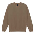 Sports Grey - Front - Gildan Mens Softstyle Plain Midweight Crew Neck Sweatshirt