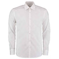 White - Front - Kustom Kit Mens Formal Shirt
