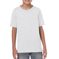 Ash - Lifestyle - Gildan Childrens-Kids Plain Cotton Heavy T-Shirt