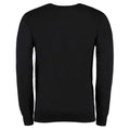 Black - Back - Kustom Kit Mens Arundel Sweatshirt