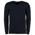 Navy - Front - Kustom Kit Mens Arundel Sweatshirt