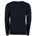 Navy - Back - Kustom Kit Mens Arundel Sweatshirt