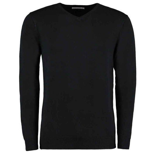 Black - Front - Kustom Kit Mens Arundel Sweatshirt