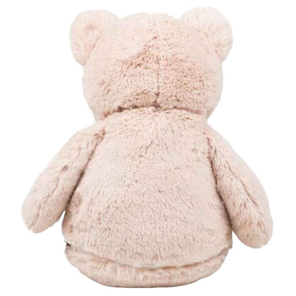 Brown - Back - Mumbles Teddy Bear Plush Toy