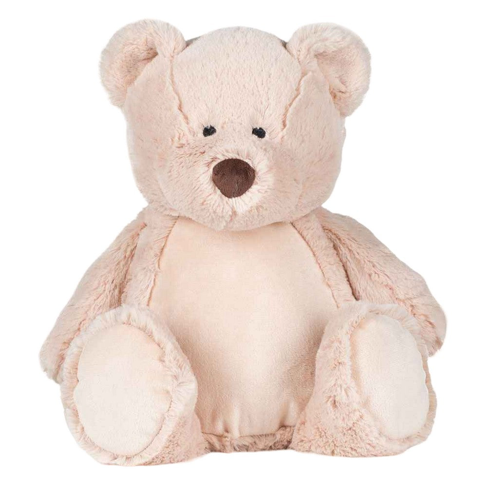 Brown - Front - Mumbles Teddy Bear Plush Toy