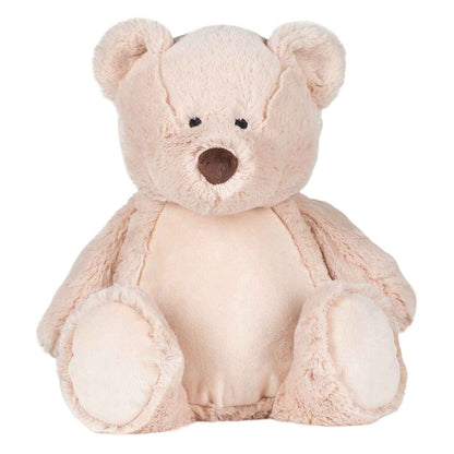 Brown - Front - Mumbles Teddy Bear Plush Toy