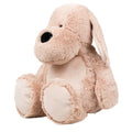 Brown - Front - Mumbles Dog Plush Toy