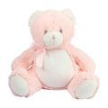 Pink - Front - Mumbles Bear Plush Toy