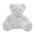 White - Front - Mumbles Bear Plush Toy