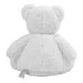 White - Back - Mumbles Bear Plush Toy
