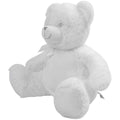 White - Side - Mumbles Bear Plush Toy