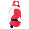 Red - Side - Mumbles Santa Claus Christmas Plush Toy