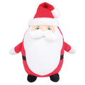 Red - Front - Mumbles Santa Claus Christmas Plush Toy