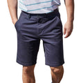 Navy - Lifestyle - Front Row Mens Chino Stretch Shorts