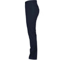 Navy - Side - Front Row Mens Stretch Chinos