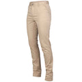 Stone - Lifestyle - Front Row Womens-Ladies Stretch Chinos