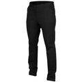 Black - Lifestyle - Front Row Womens-Ladies Stretch Chinos