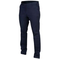 Navy - Lifestyle - Front Row Womens-Ladies Stretch Chinos
