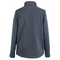 Convoy Grey - Back - Russell Mens Smart Soft Shell Jacket