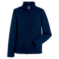 French Navy - Front - Russell Mens Smart Soft Shell Jacket
