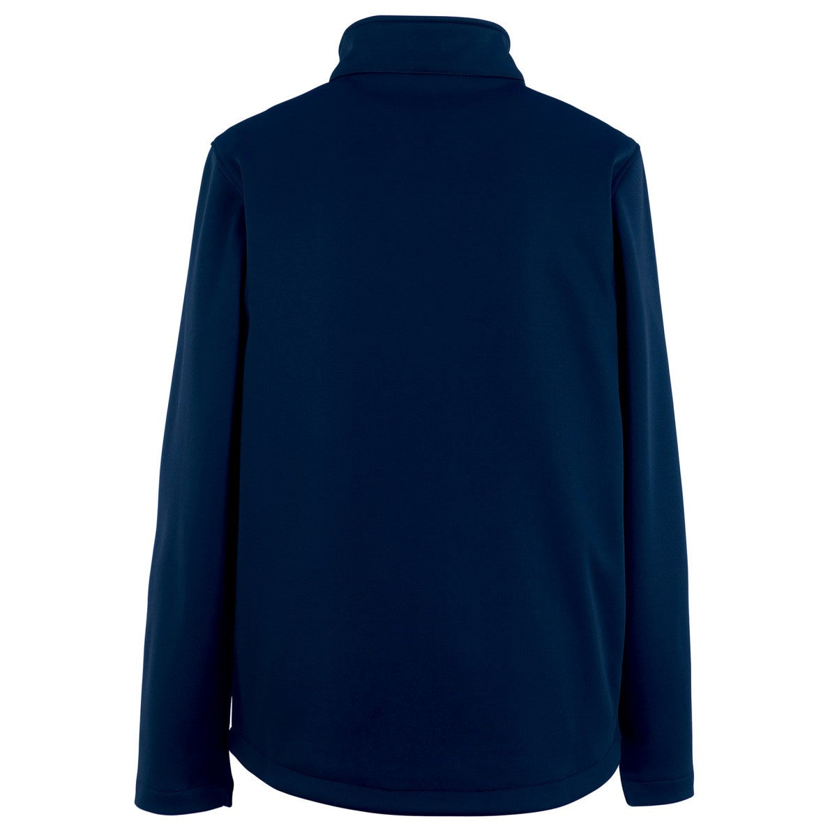 French Navy - Back - Russell Mens Smart Soft Shell Jacket