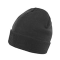 Black - Back - Result Winter Essentials Thinsulate Winter Hat