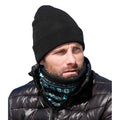 Black - Side - Result Winter Essentials Thinsulate Winter Hat