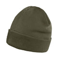 Olive - Back - Result Winter Essentials Thinsulate Winter Hat