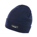 Navy - Front - Result Winter Essentials Thinsulate Winter Hat