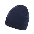 Navy - Back - Result Winter Essentials Thinsulate Winter Hat
