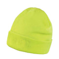 Fluorescent Yellow - Back - Result Winter Essentials Thinsulate Winter Hat