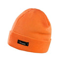 Fluorescent Orange - Front - Result Winter Essentials Thinsulate Winter Hat
