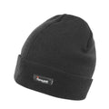 Black - Front - Result Winter Essentials Thinsulate Winter Hat