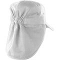 White - Back - Result Headwear Unisex Adult Legionnaires Foldable Baseball Cap