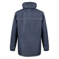 Navy - Back - WORK-GUARD by Result Mens Sabre Coat