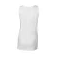 White - Back - Gildan Womens-Ladies Softstyle Ringspun Cotton Tank Top