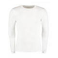 White - Front - GAMEGEAR Mens Warmtex Long-Sleeved Base Layer Top