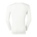 White - Back - GAMEGEAR Mens Warmtex Long-Sleeved Base Layer Top