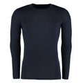 Navy - Front - GAMEGEAR Mens Warmtex Long-Sleeved Base Layer Top