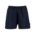 Navy - Front - GAMEGEAR Mens Cooltex Mesh Lining Shorts