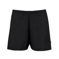 Black - Front - GAMEGEAR Mens Cooltex Mesh Lining Shorts