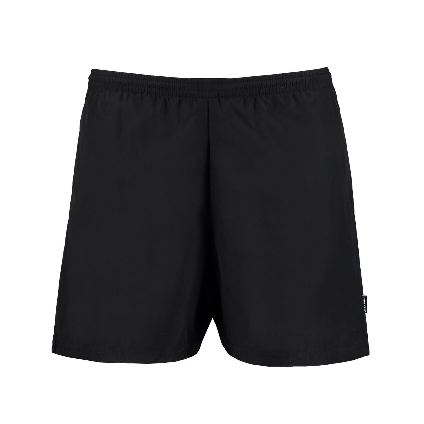 Black - Front - GAMEGEAR Mens Cooltex Mesh Lining Shorts